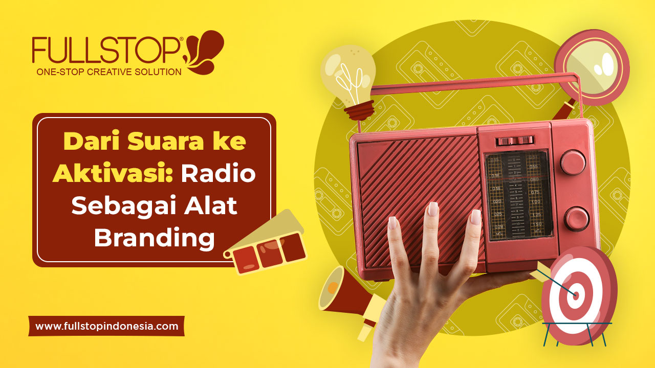 Dari Suara ke Aktivasi: Radio Sebagai Alat Branding